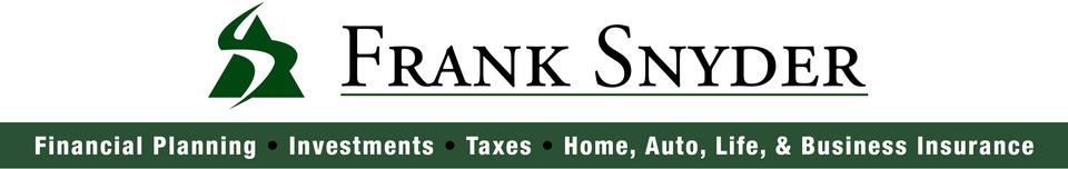 Logo - Frank Snyder Financial, Pioneer Level Sponsor