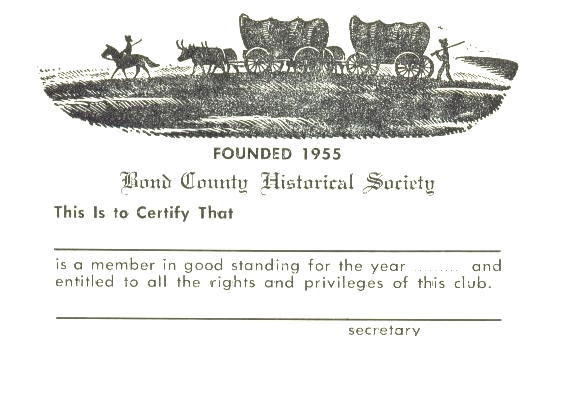 1950s era Membership Card
