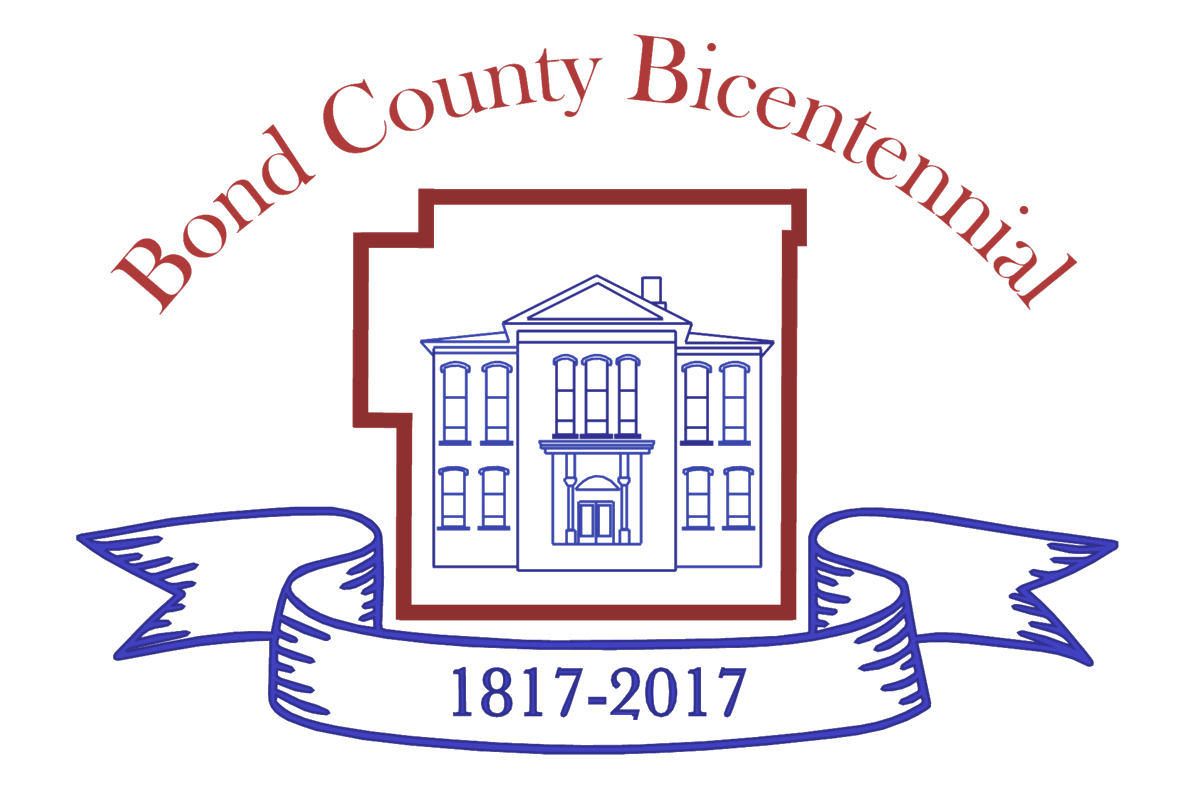 Bond County Bicentennial Logo