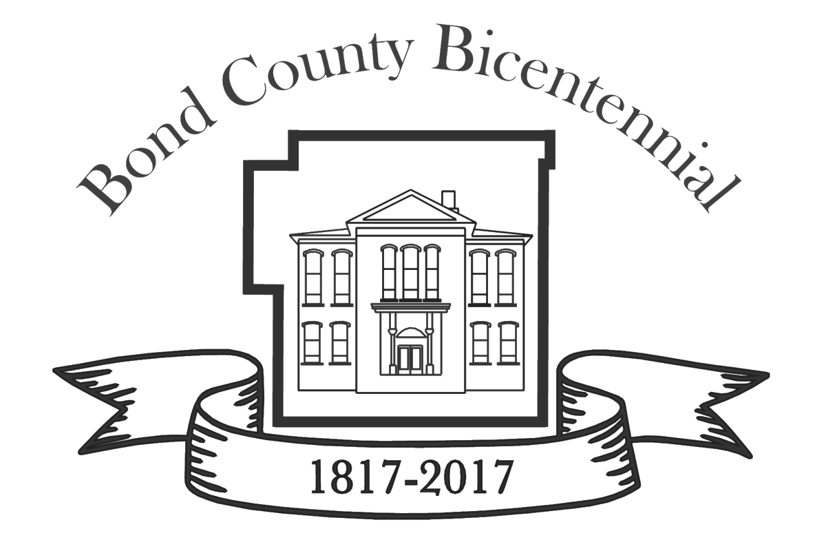Bond County Bicentennial Logo