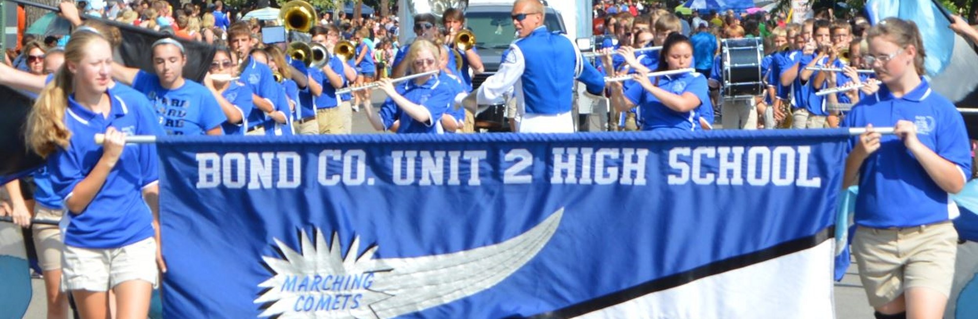 Marching Comets featured photo