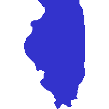 Illinois Shape Outline