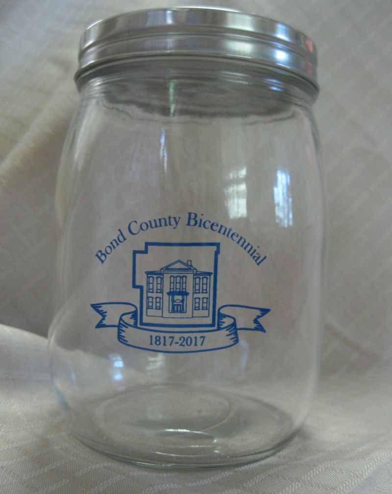 Logo Glass Mason-type Jar $4.00