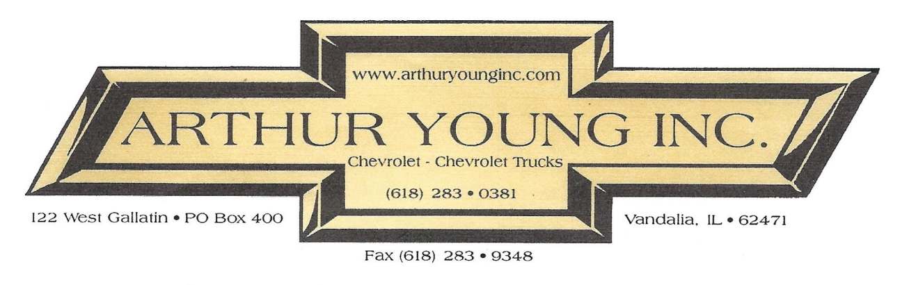 Logo - Arthur Young Inc., Pioneer Level Sponsor
