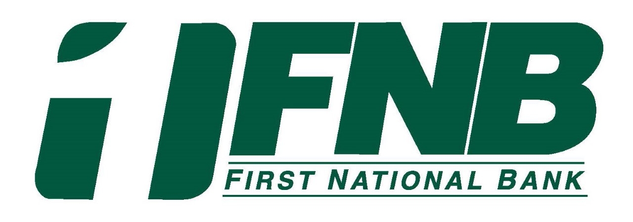 Logo - The First National Bank, Patriot Level Sponsor