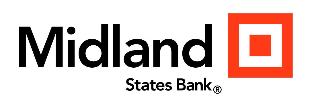 Logo - Midland States Bank, Pioneer Level Sponsor