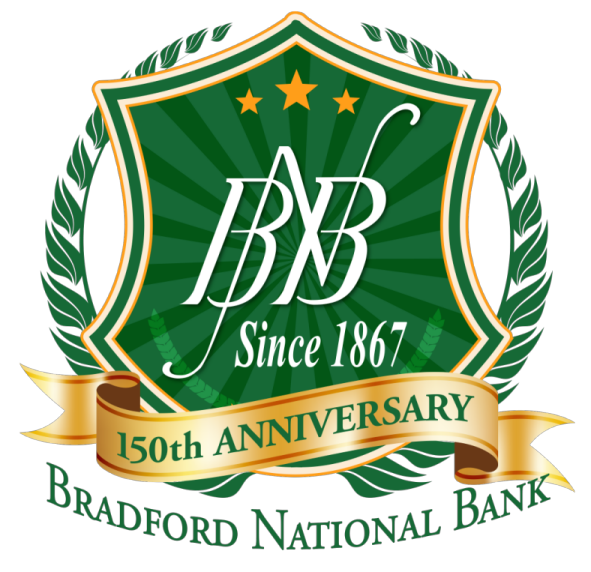 Logo - Bradford National Bank, Premier Level Sponsor