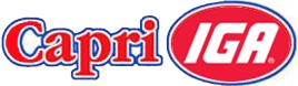 Logo - Capri IGA, Pioneer Level Sponsor