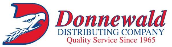 Logo - Donnewald Distributing Company, Premier Level Sponsor