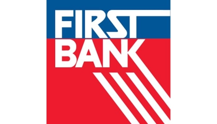 Logo - First Bank, Pioneer Level Sponsor