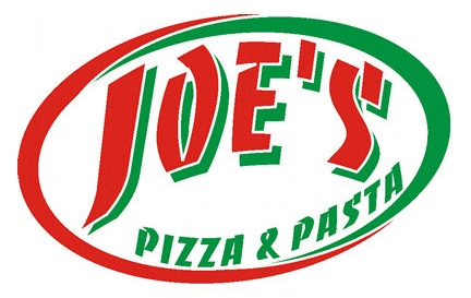 Logo - Joe's Pizza and Pasta, Patriot Level Sponsor