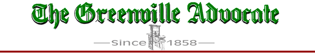 Logo - The Greenville Advocate, Patriot Level Sponsor