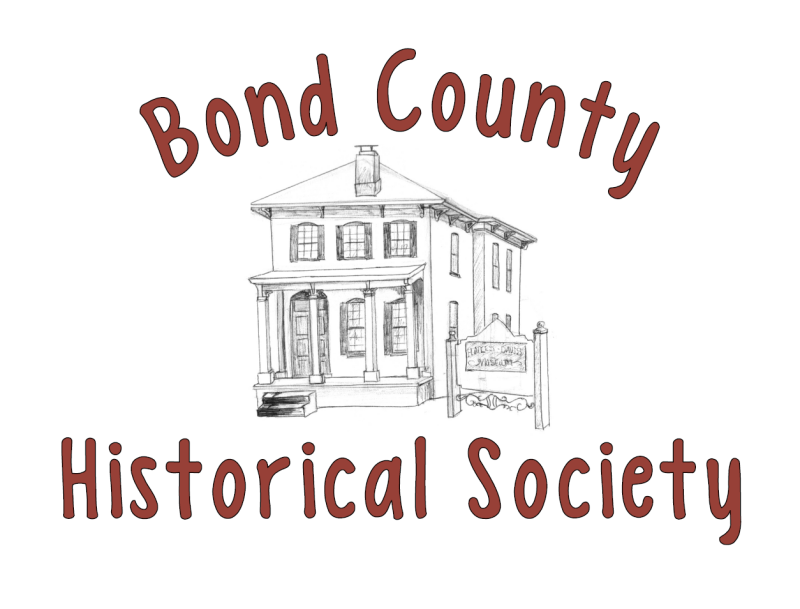 Logo - Bond County Historical Society, Pioneer Level Sponsor