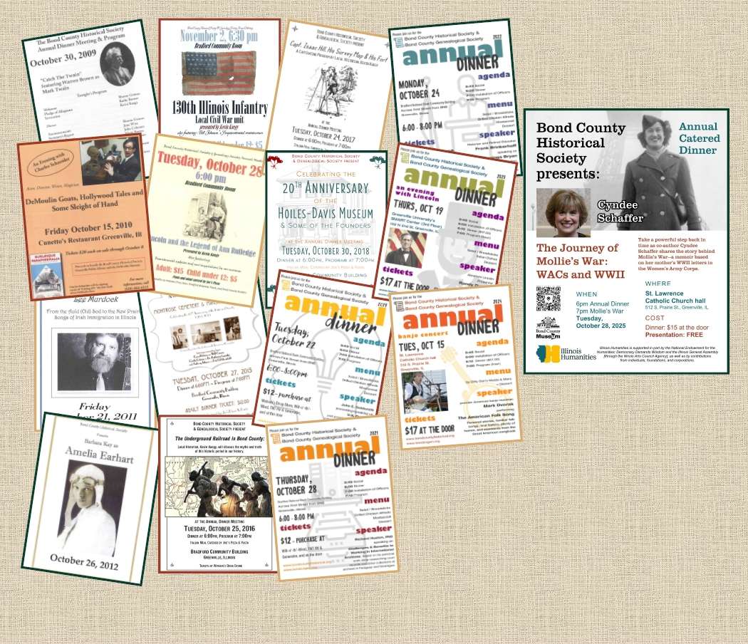 Past Annual Meetings Poster Collage