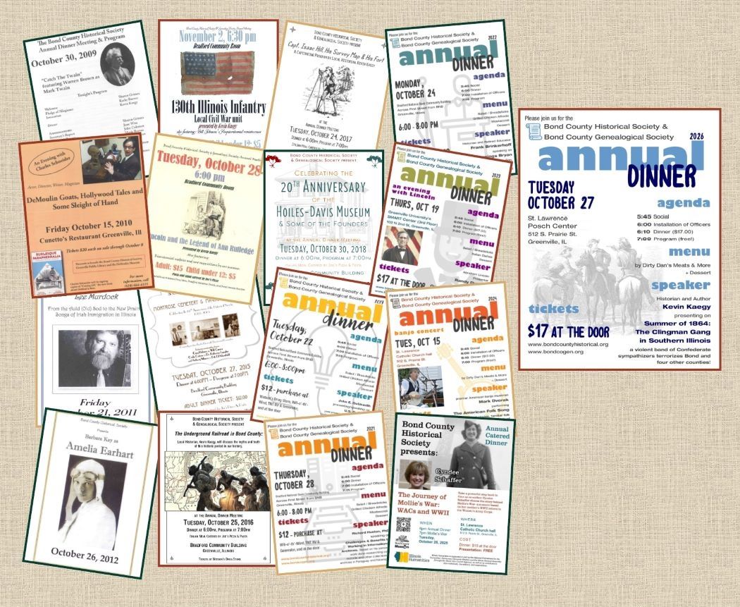Past Annual Meetings Poster Collage