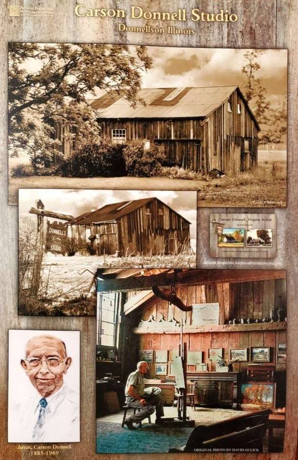 Carson Donnell Prairie Artist Poster