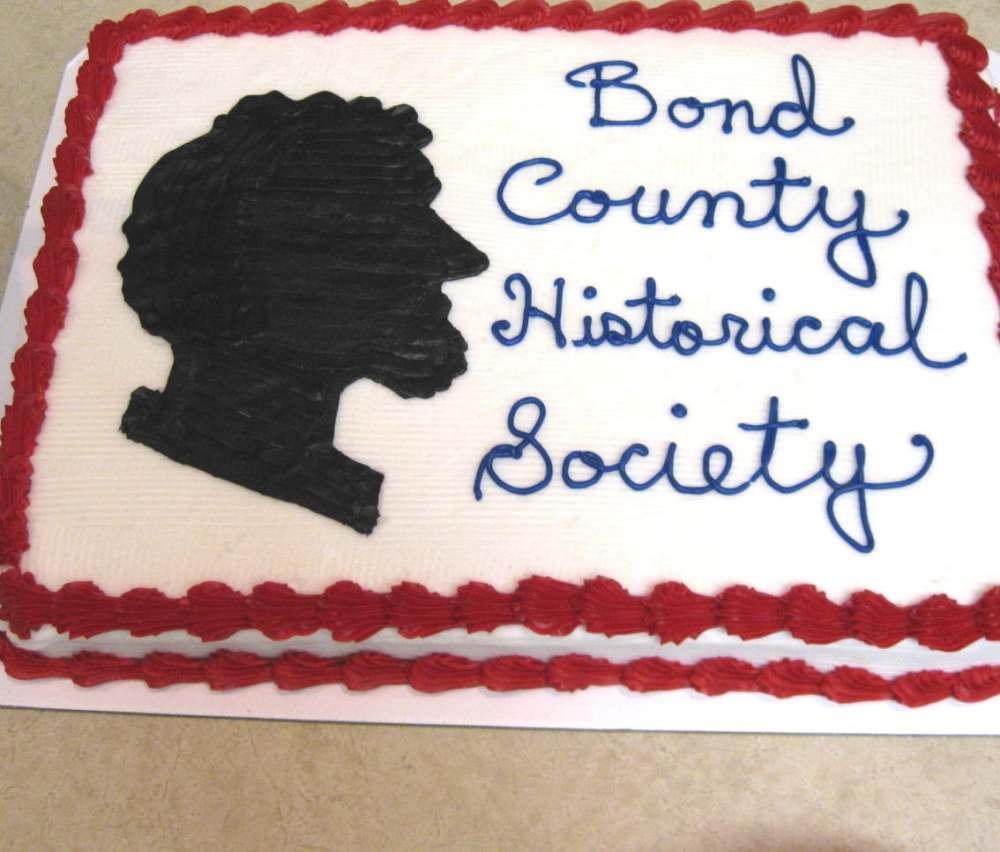 Abraham Lincoln themed cake